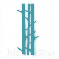 Stanzschablone - Bäume